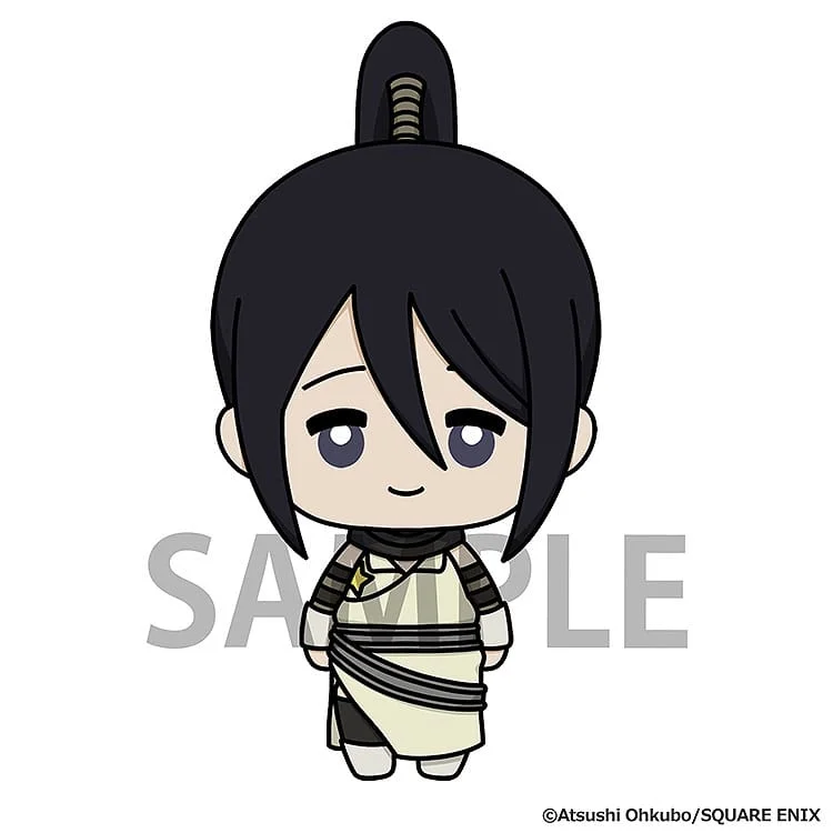 Soul Eater Nyokinto Mascot PVC Figures 5cm Blind Box - Caixa Inteira (6 unidades)